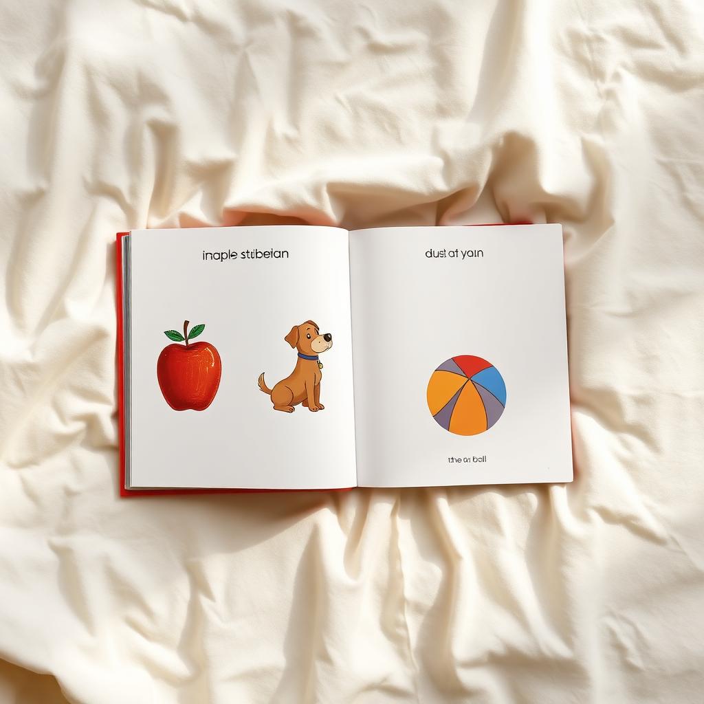 Book Flip & Name — Montessori toddler activity